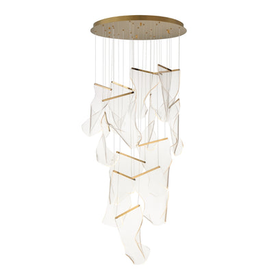 Rinkle - Multiple Light LED Chandelier