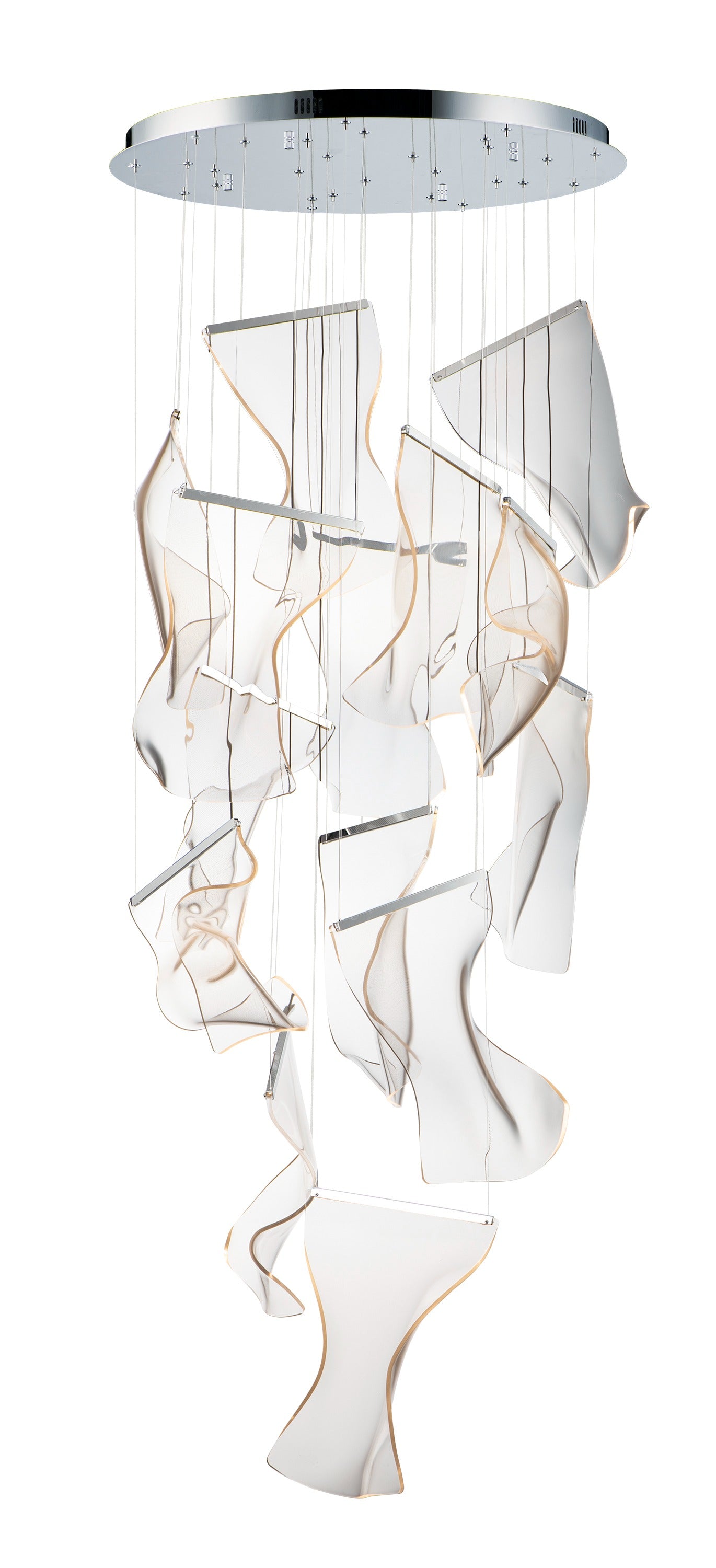 Rinkle - Multiple Light LED Chandelier
