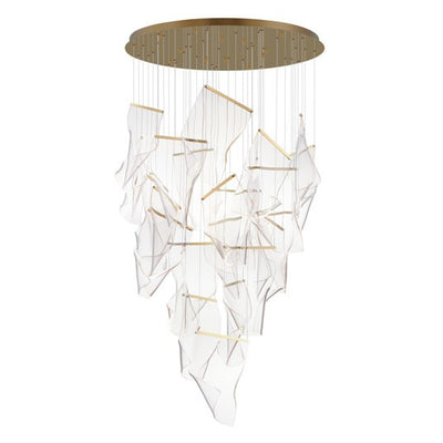 Rinkle - Multiple Light LED Chandelier