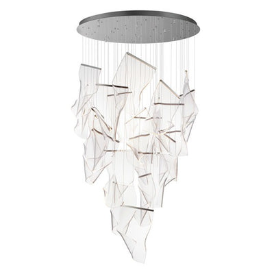 Rinkle - Multiple Light LED Chandelier