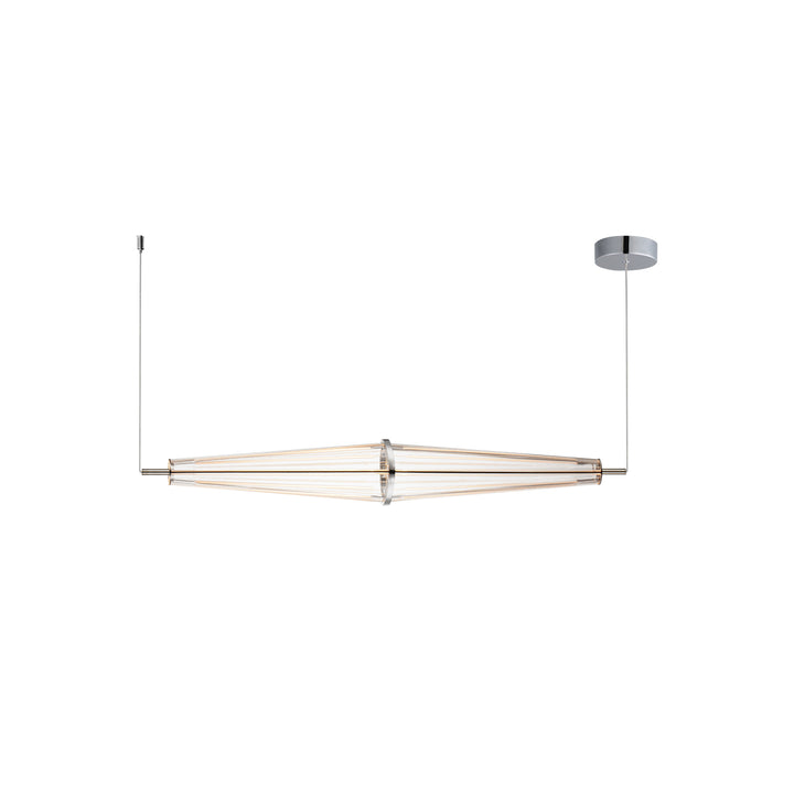 Quasar - LED Pendant, 35.5", by ET2 Lighting