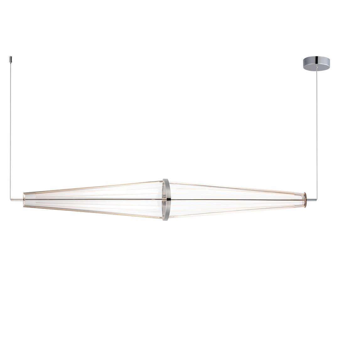 Quasar - LED Pendant, 51", by ET2 Lighting