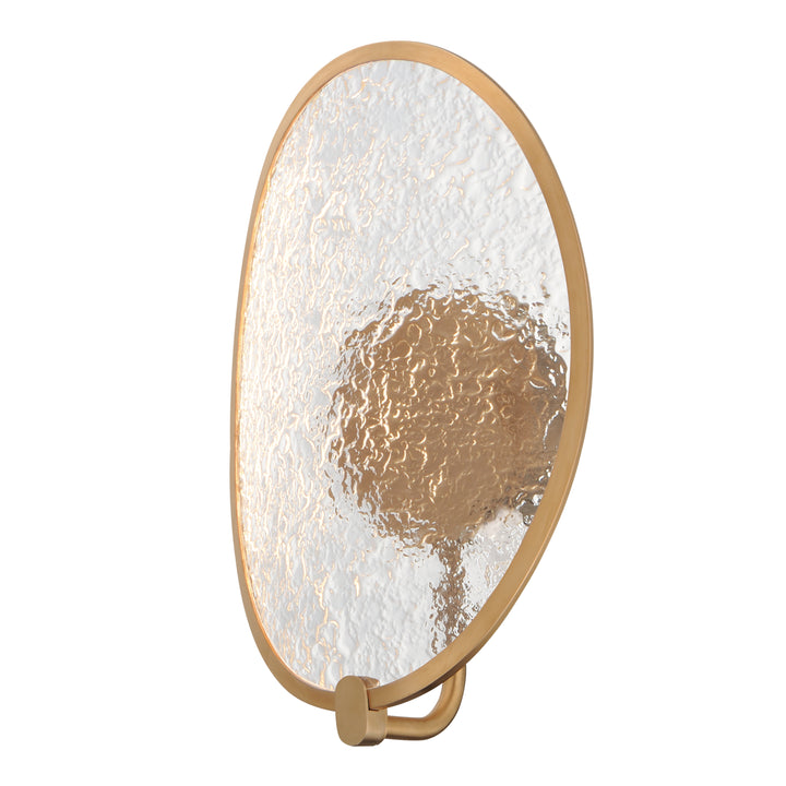 Moonscapes - Wall Sconce in Brushed Champagne by ET2 Lighting