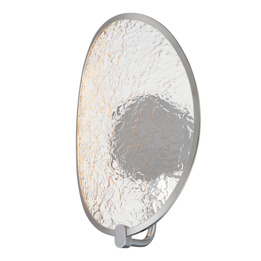 Moonscapes - Wall Sconce in Polished Chrome by ET2 Lighting