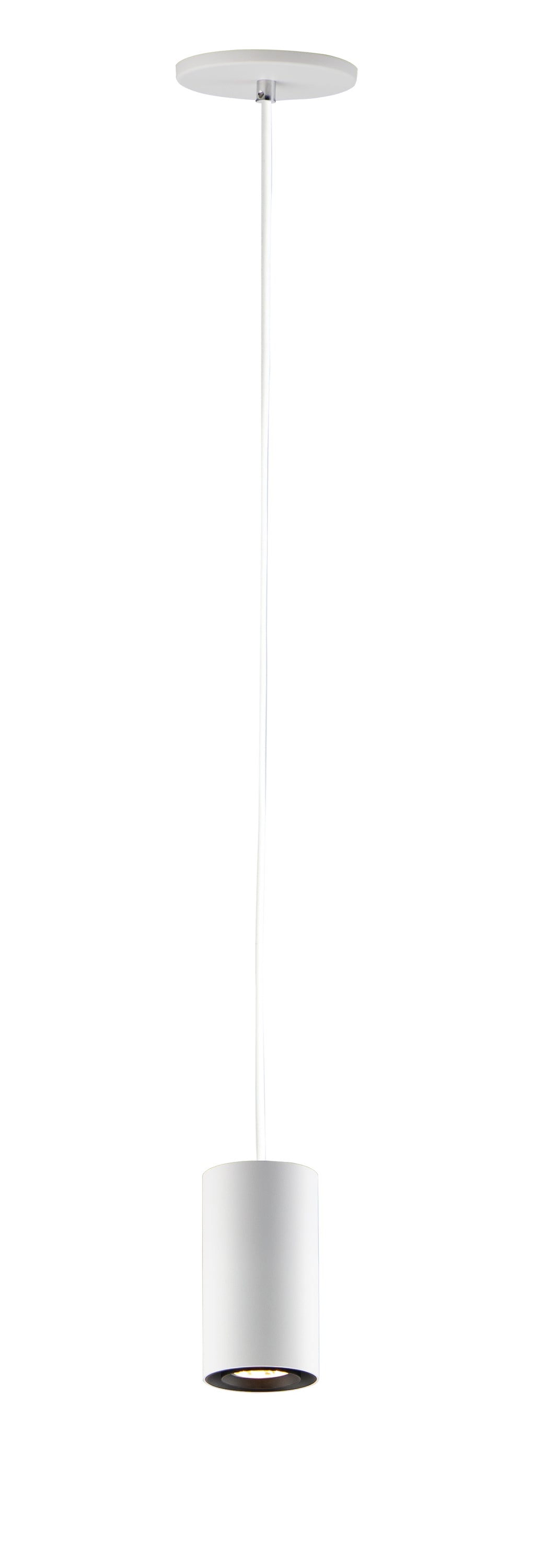 Dwell - 1-Light LED Pendant in White by ET2 Lighting
