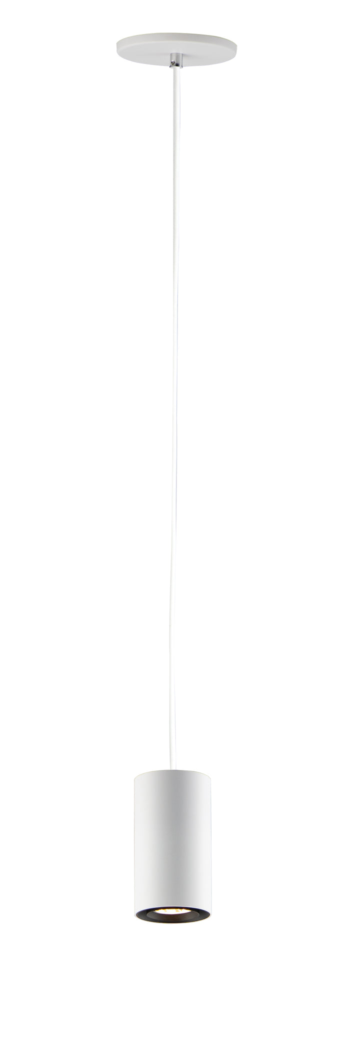 Dwell - 1-Light LED Pendant in White by ET2 Lighting