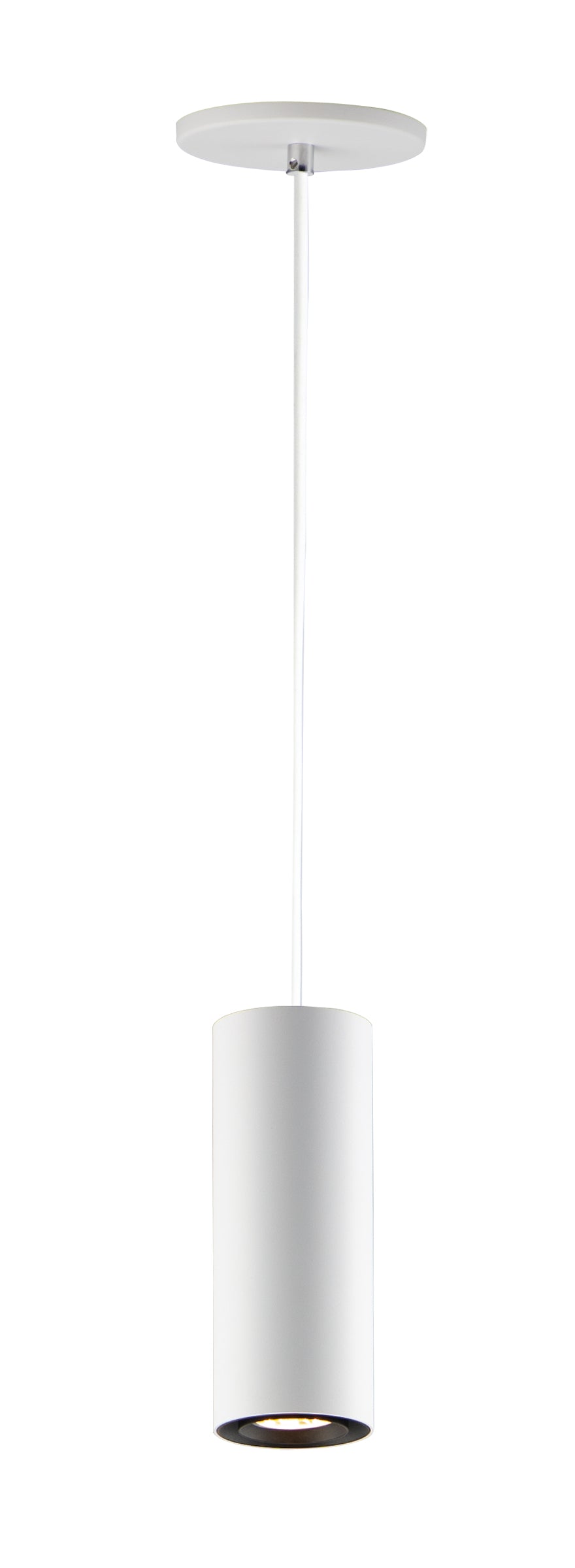 Dwell - 1-Light LED Pendant in White by ET2 Lighting
