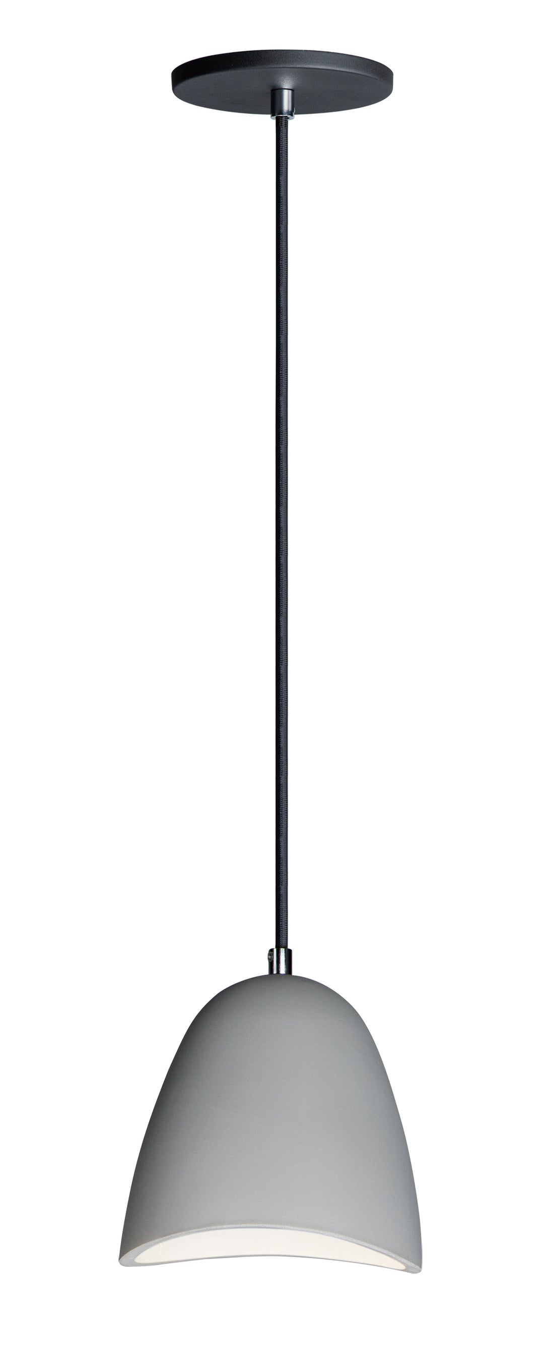 Sway - LED Concrete Pendant in Gray by ET2 Lighting