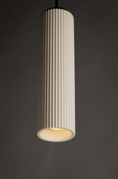 Pleat - LED Plaster Pendant