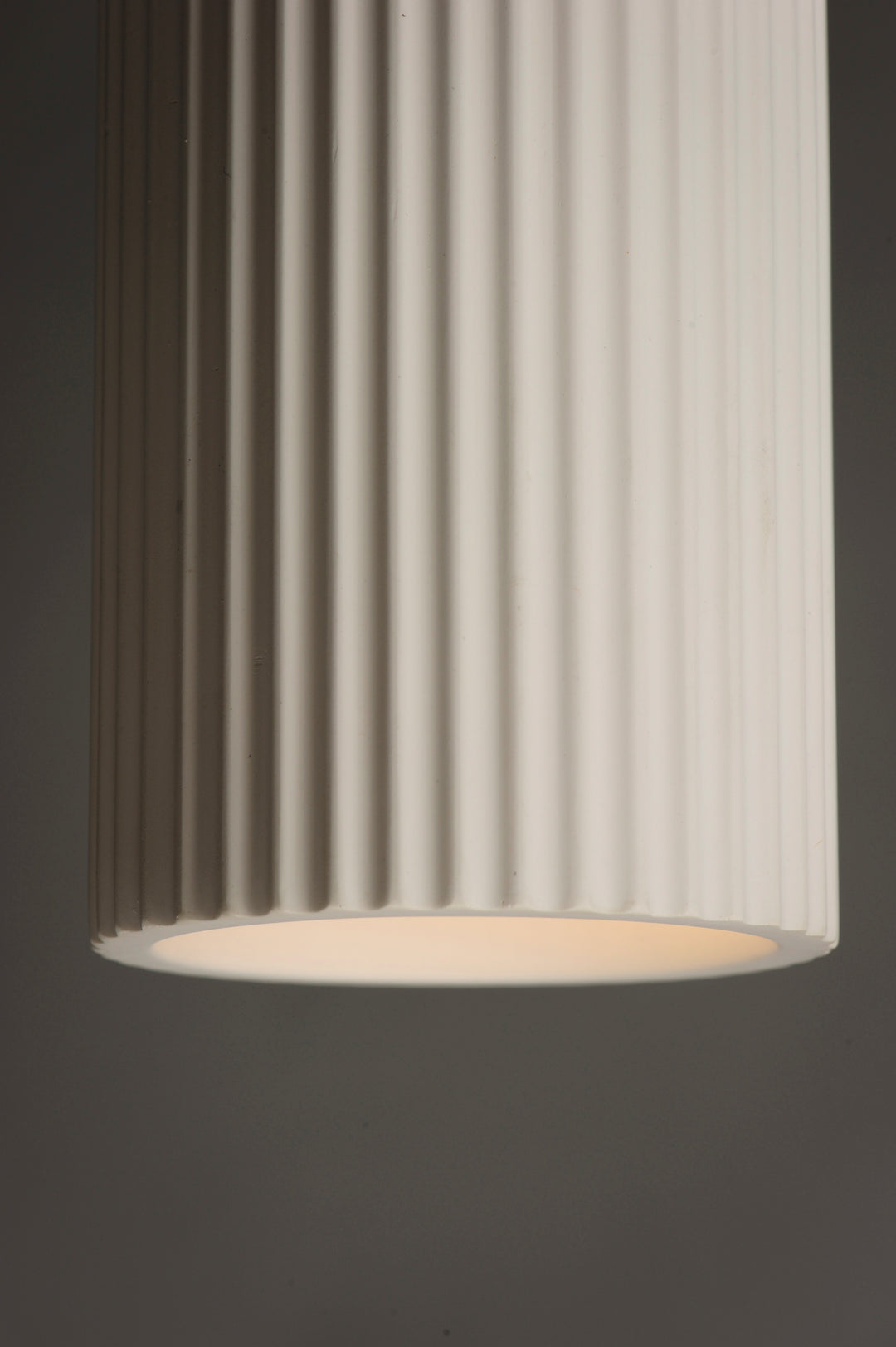 Pleat - LED Plaster Pendant