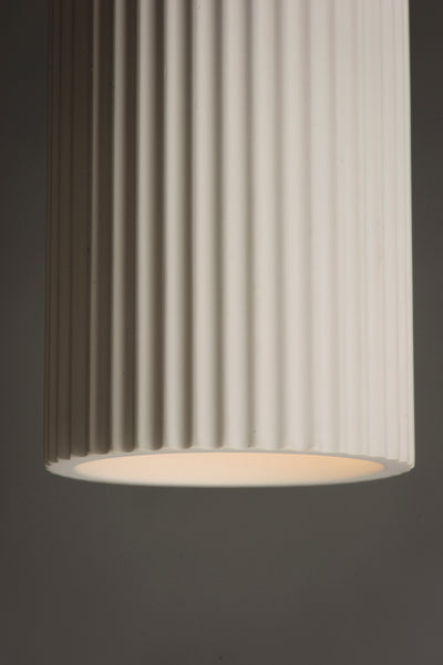 Pleat - LED Plaster Pendant