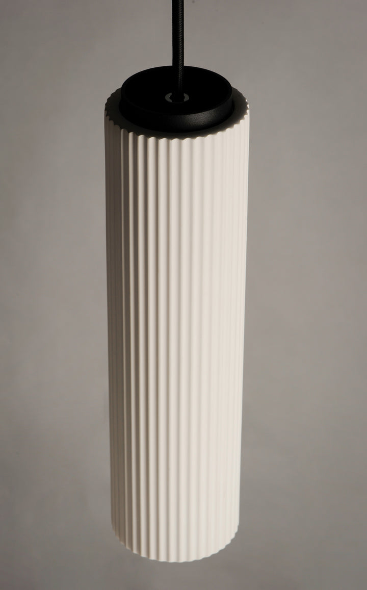 Pleat - LED Plaster Pendant