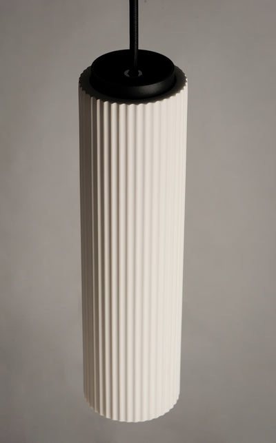 Pleat - LED Plaster Pendant