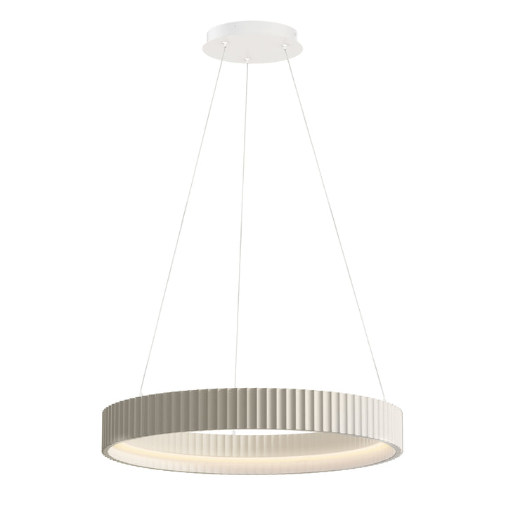 Souffle - LED Ring Pendant in Chalk White by ET2 Lighting