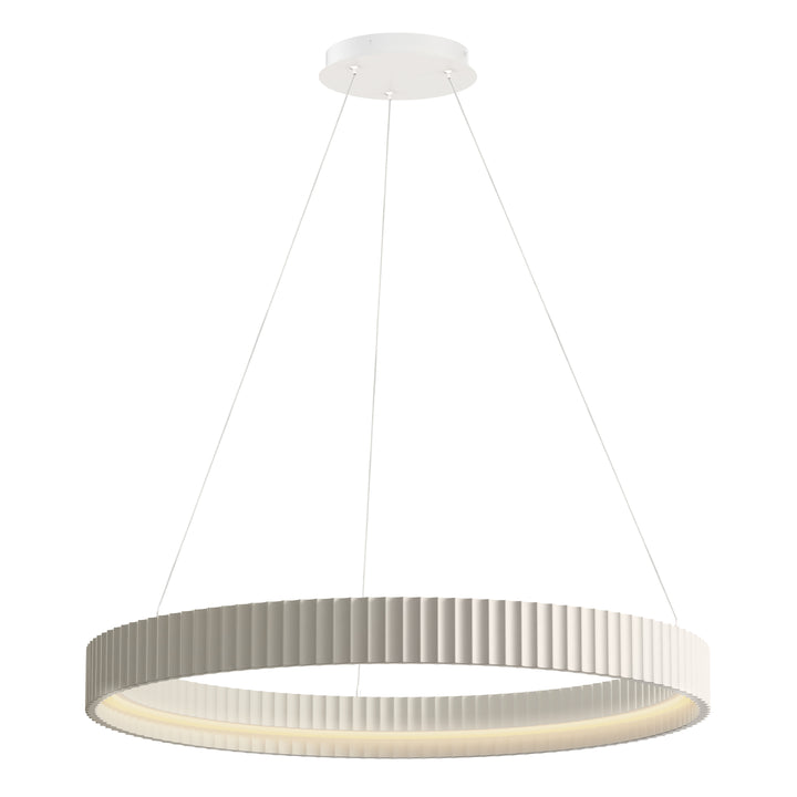 Souffle - LED Ring Pendant in Chalk White by ET2 Lighting