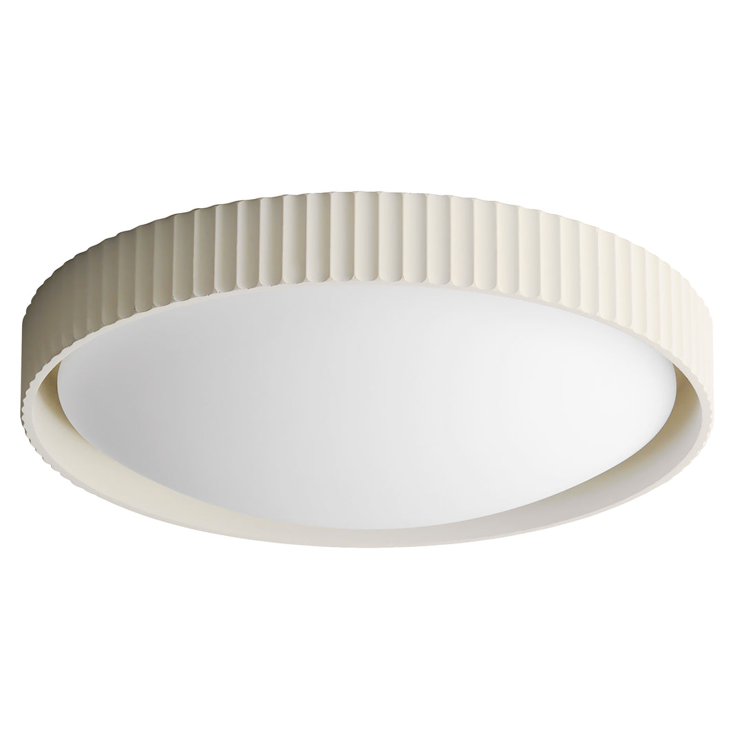 Souffle - LED Flush Mount in Chaulk White by ET2 Lighting
