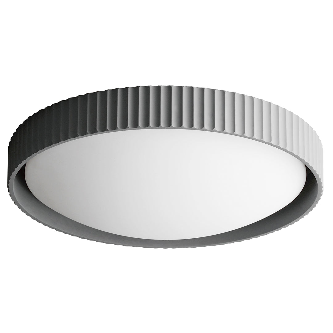 Souffle - LED Flush Mount in Gray by ET2 Lighting