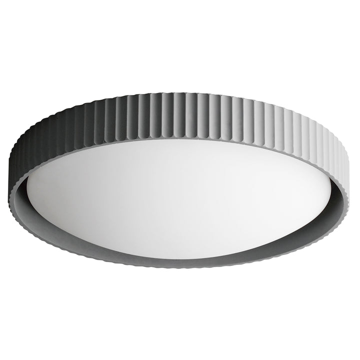 Souffle - LED Flush Mount in Gray by ET2 Lighting