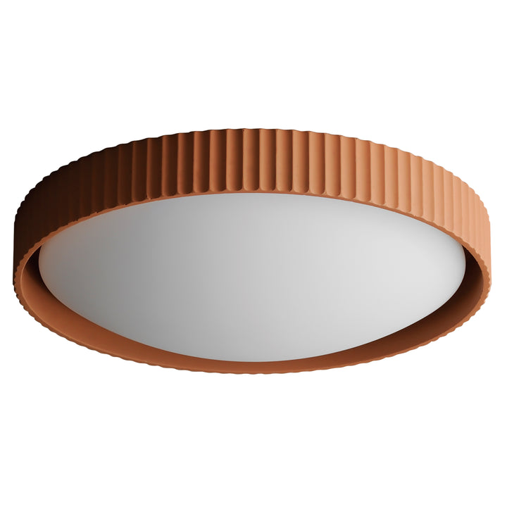 Souffle - LED Flush Mount in Terra Cotta by ET2 Lighting