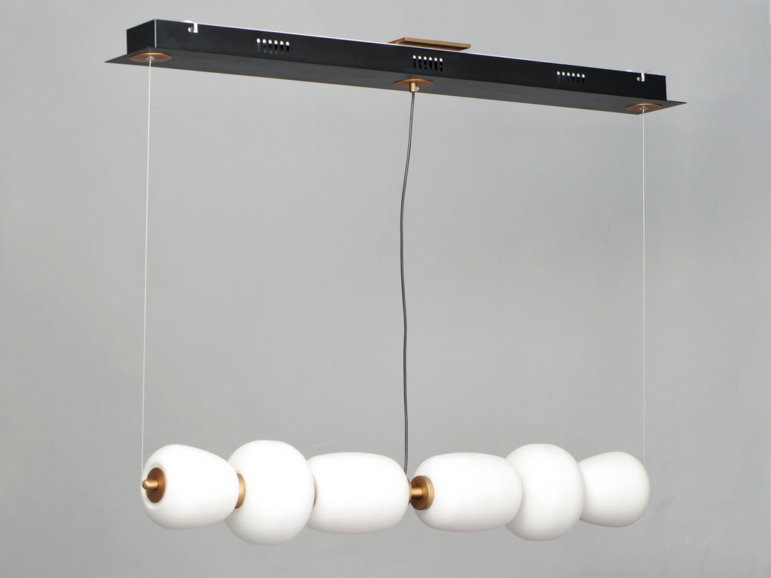 Soji - 40" LED Linear Pendant