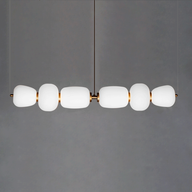 Soji - 40" LED Linear Pendant
