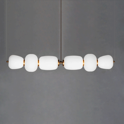 Soji - 40" LED Linear Pendant