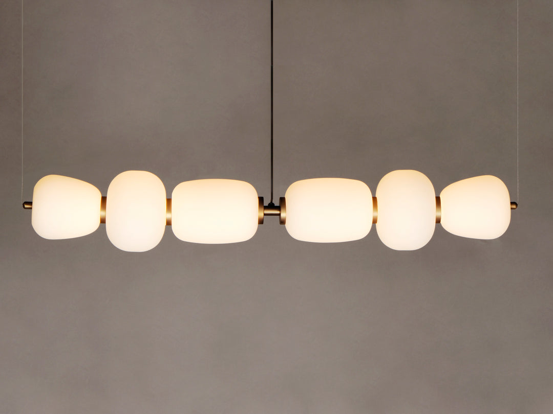 Soji - 40" LED Linear Pendant