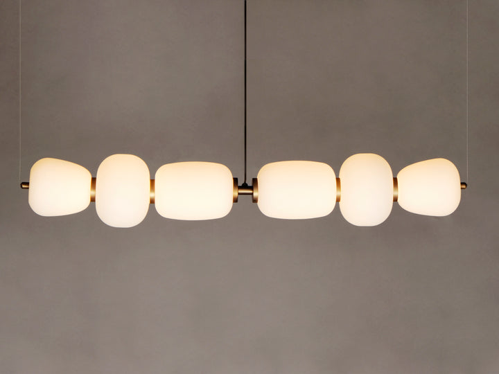 Soji - 40" LED Linear Pendant