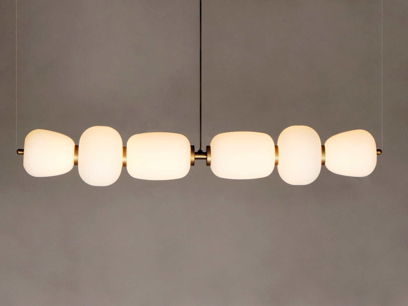 Soji - 40" LED Linear Pendant