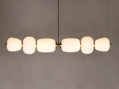 Soji - 40" LED Linear Pendant