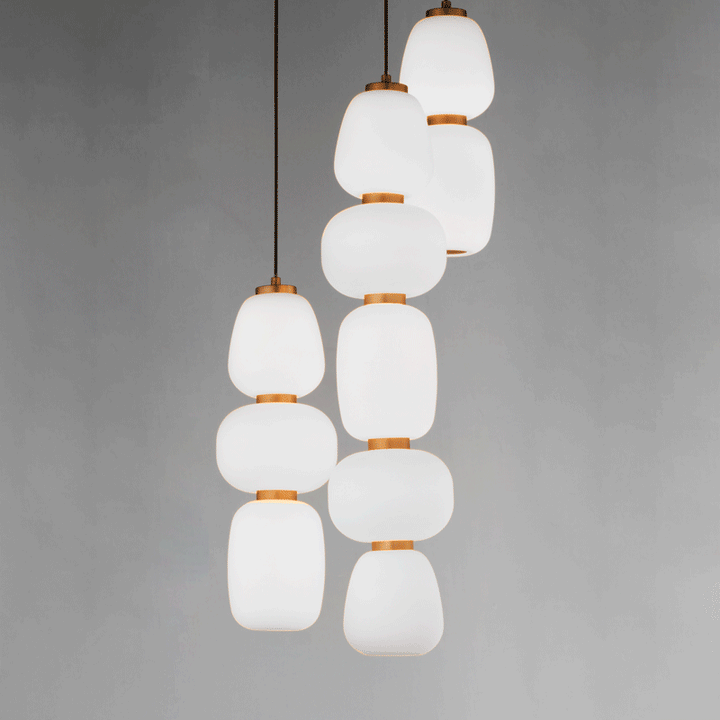 Soji - 3 Light LED Pendant