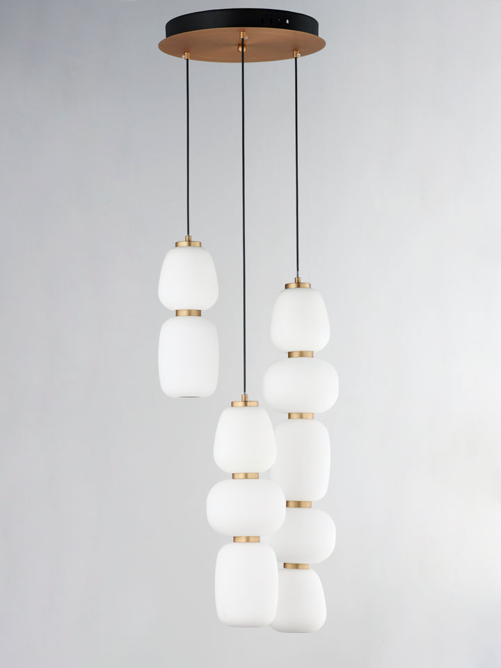 Soji - 3 Light LED Pendant