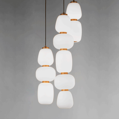 Soji - 3 Light LED Pendant