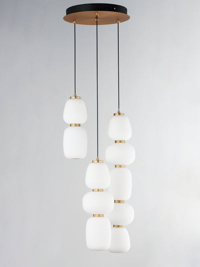 Soji - 3 Light LED Pendant