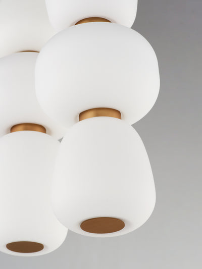Soji - 3 Light LED Pendant