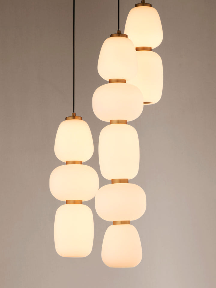 Soji - 3 Light LED Pendant