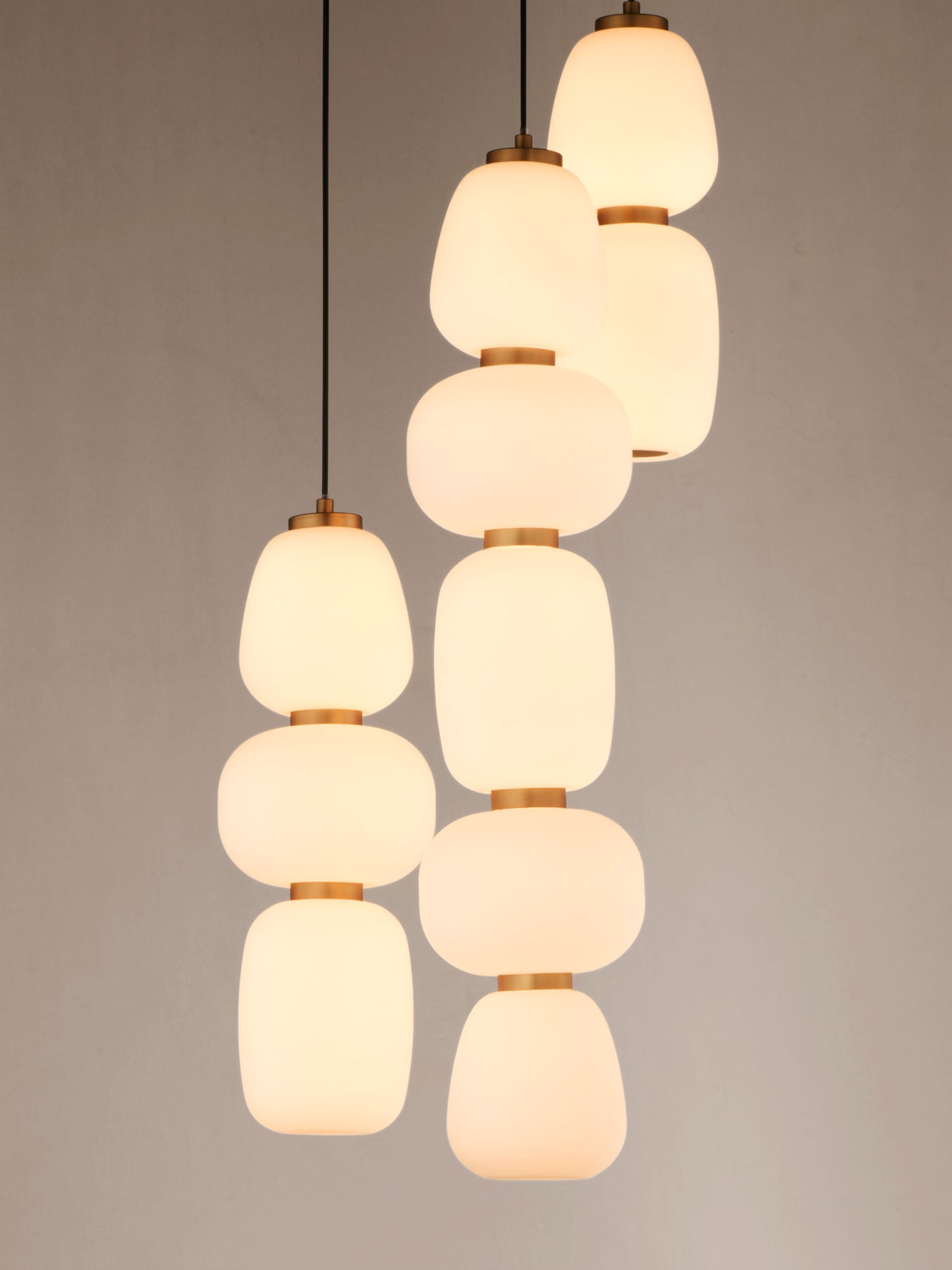 Soji - 3 Light LED Pendant