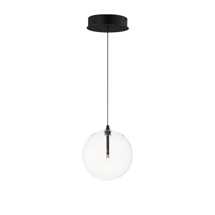 Global - LED Pendant in Black by ET2 Lighting