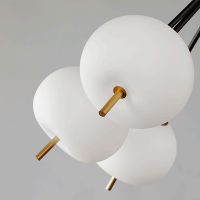 Quest - 6 Light LED Chandelier