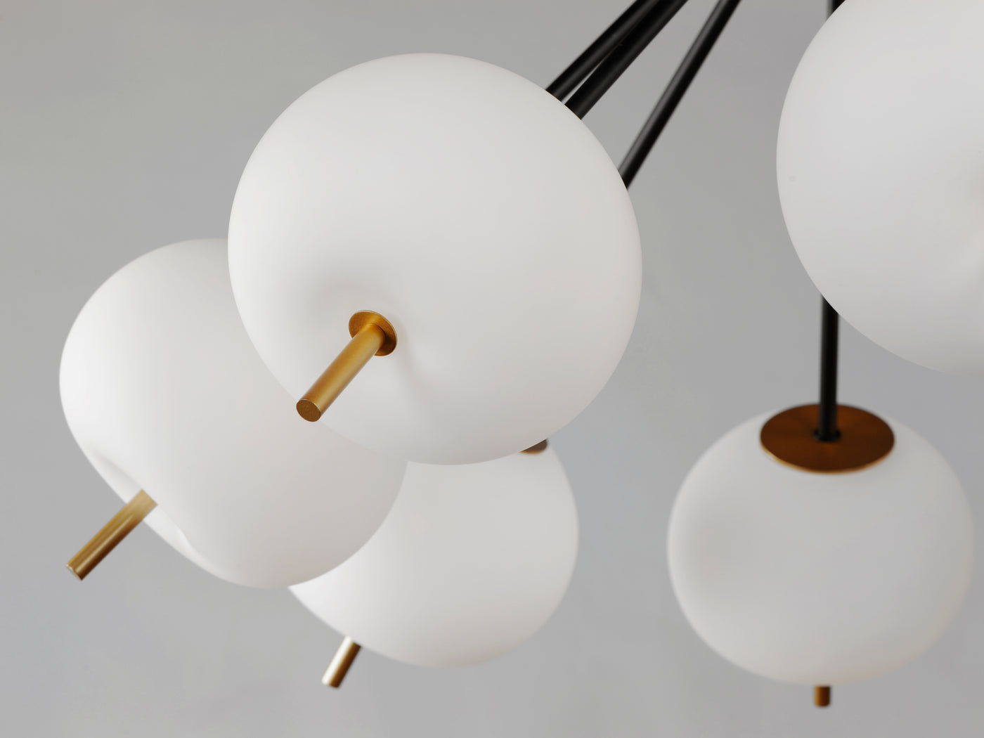 Quest - 6 Light LED Chandelier
