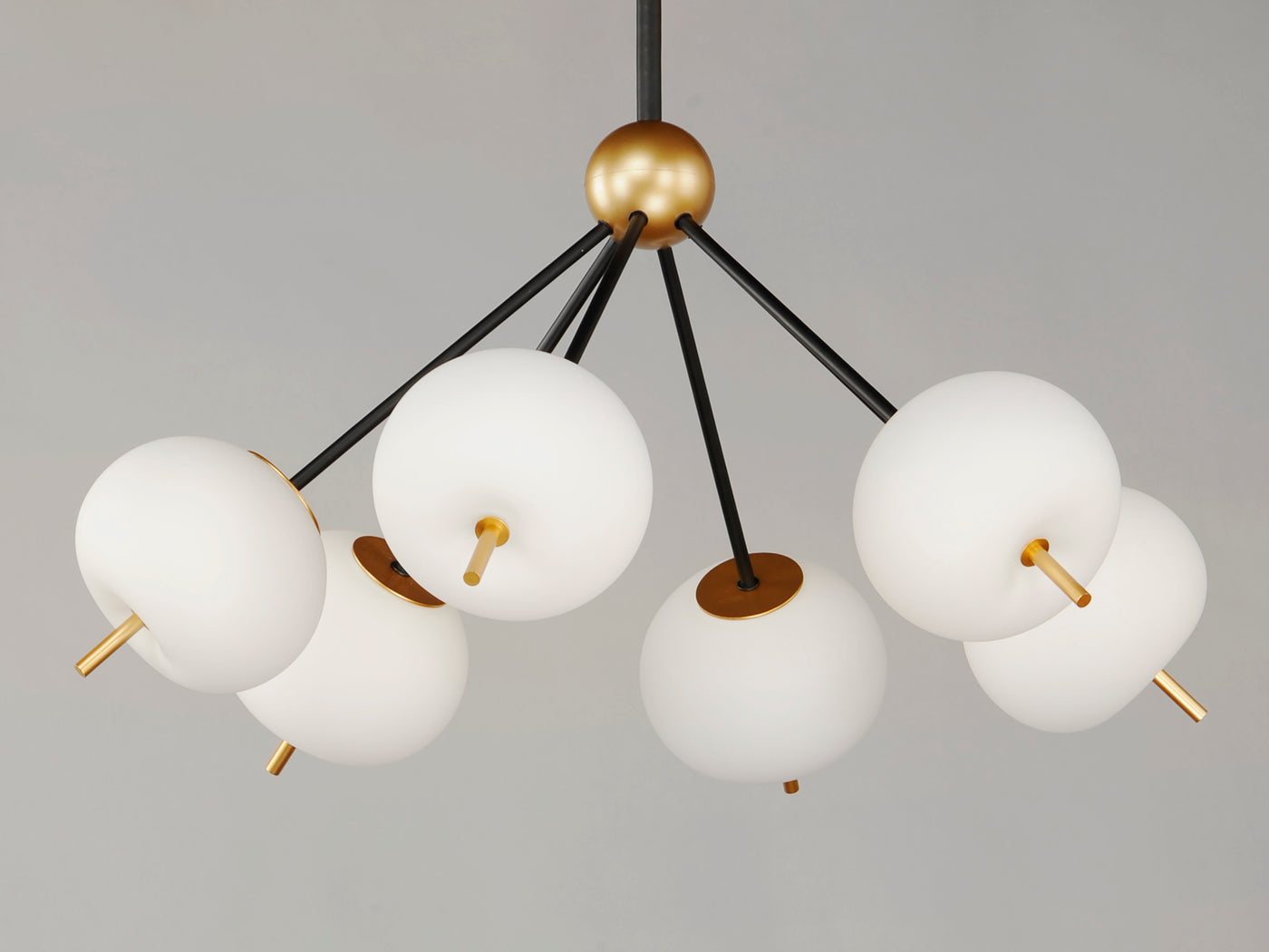 Quest - 6 Light LED Chandelier