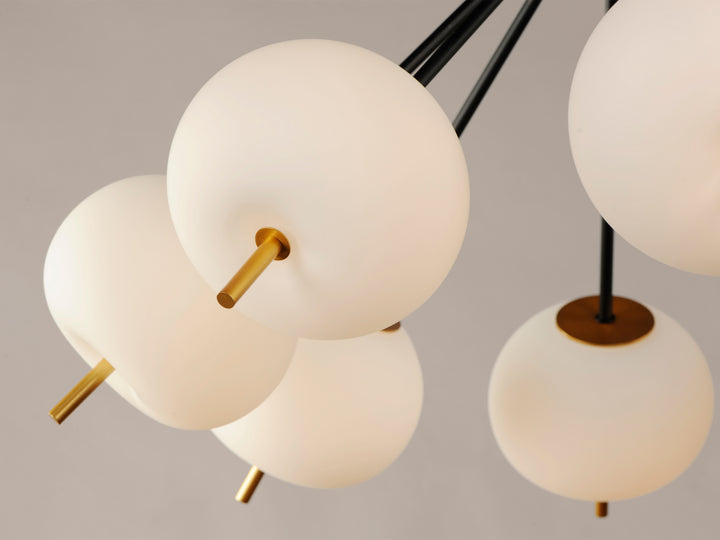 Quest - 6 Light LED Chandelier