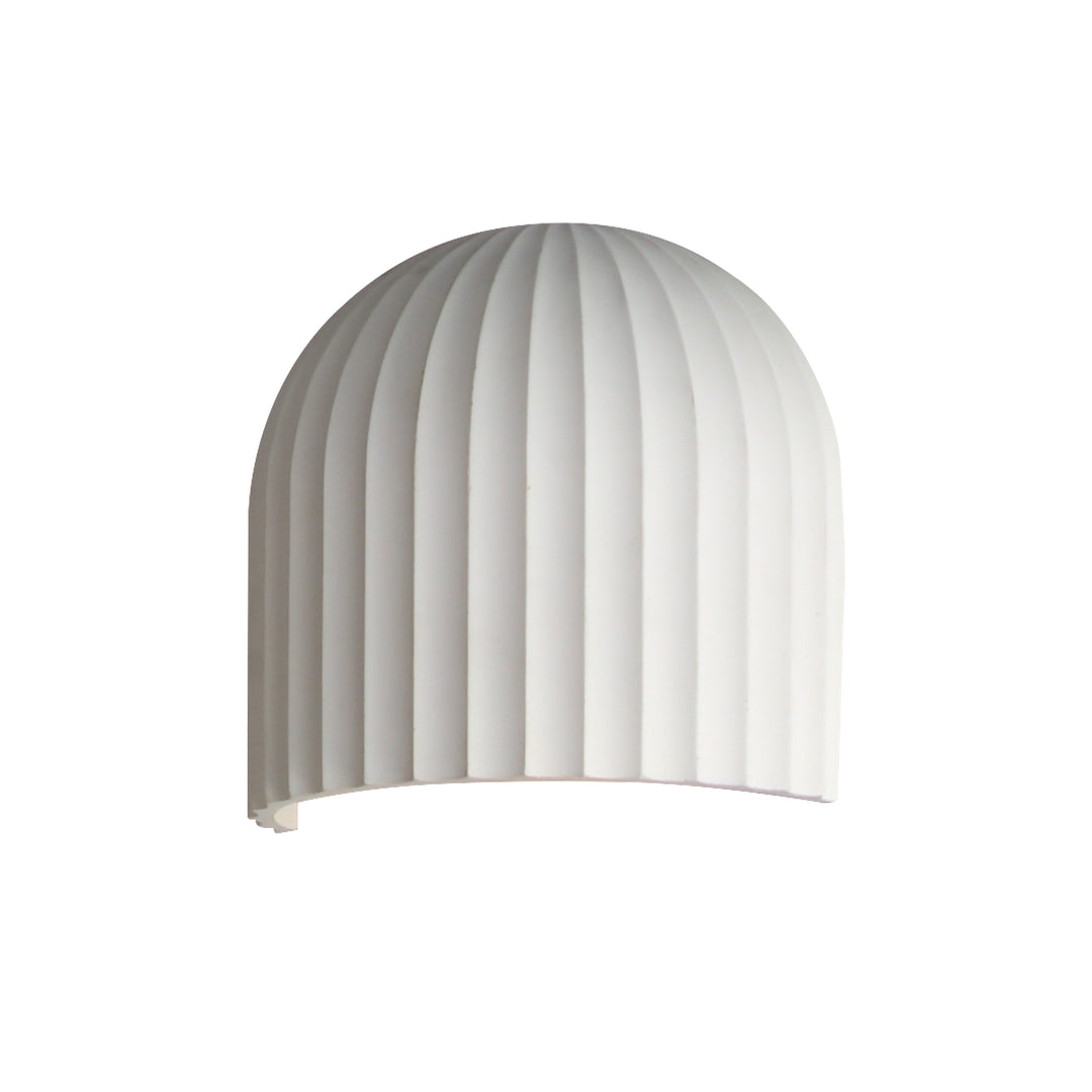 Basilica - 1-Light LED Wall Sconce in Chalk White by ET2 Lighting