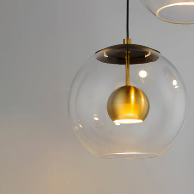 Nucleus - 3 Light LED Pendant