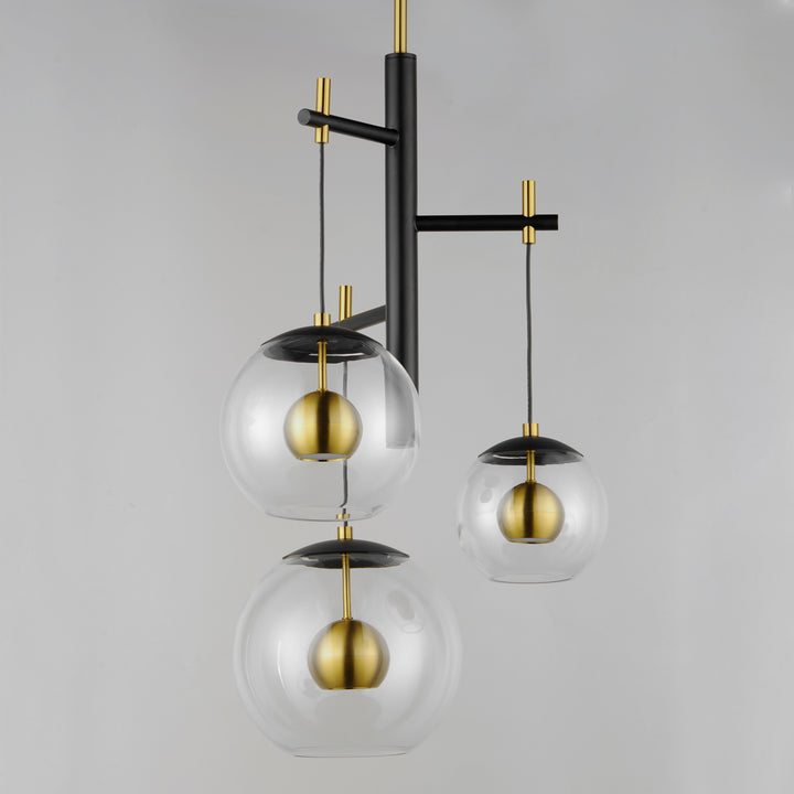 Nucleus - 3 Light LED Pendant