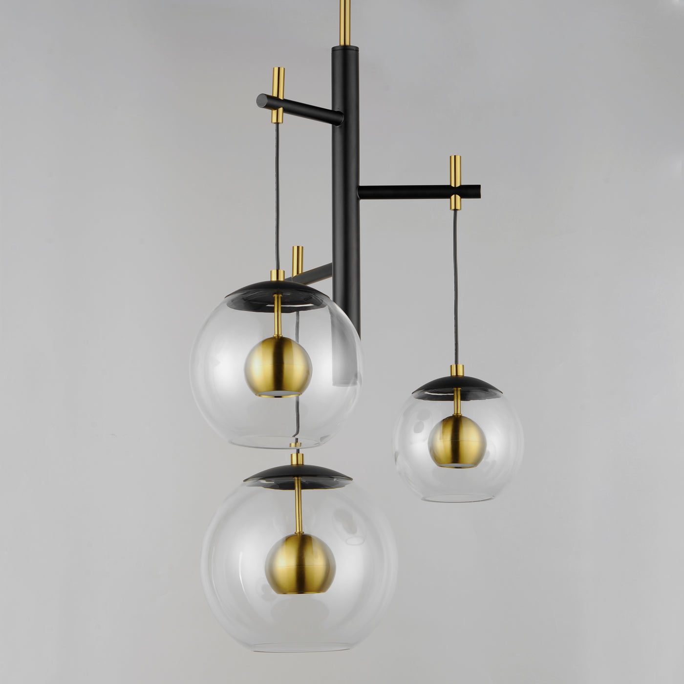 Nucleus - 3 Light LED Pendant