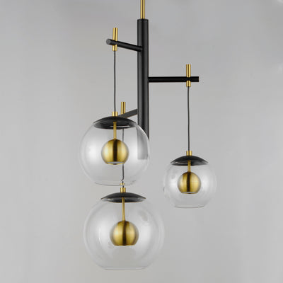 Nucleus - 3 Light LED Pendant
