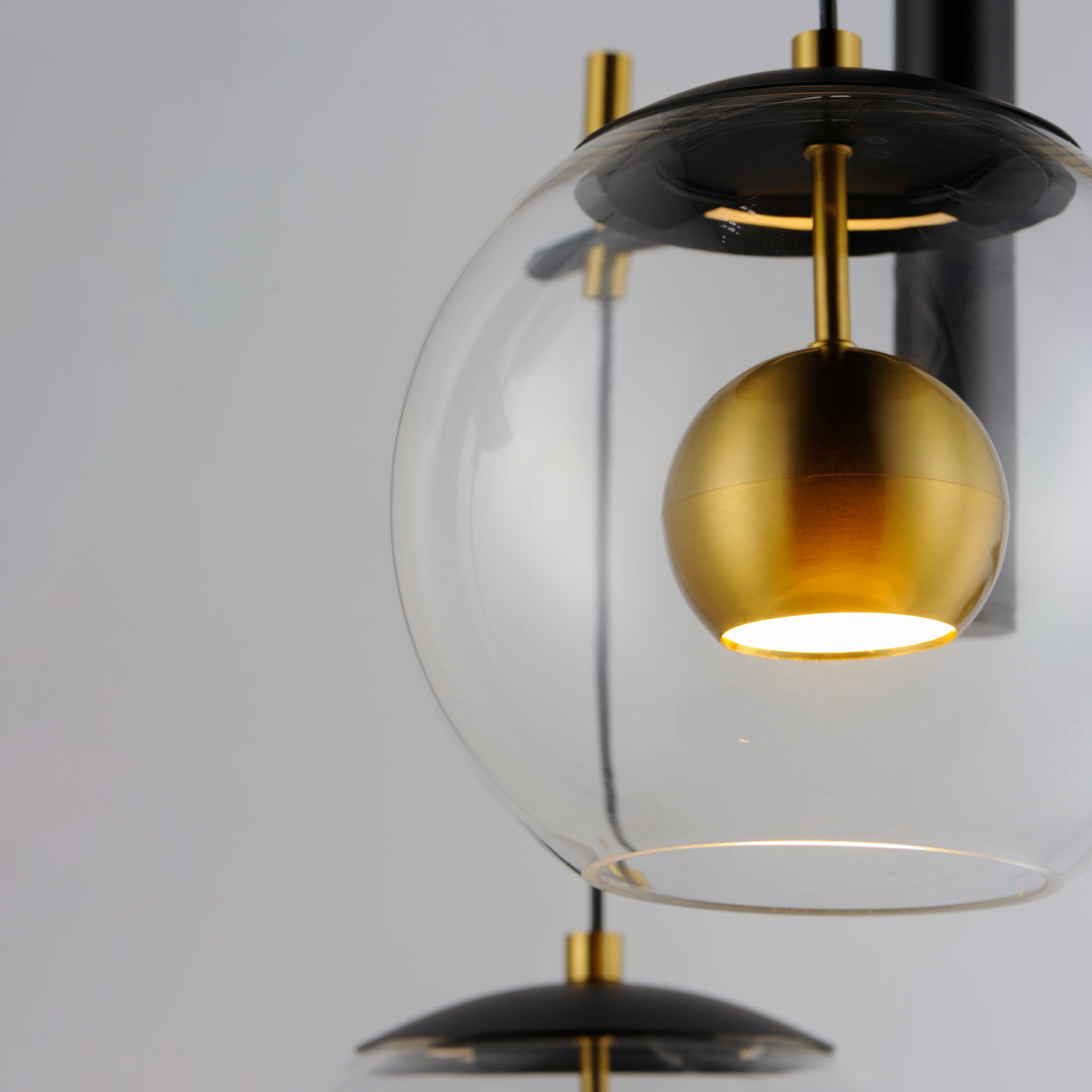 Nucleus - 3 Light LED Pendant