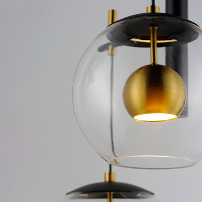 Nucleus - 3 Light LED Pendant