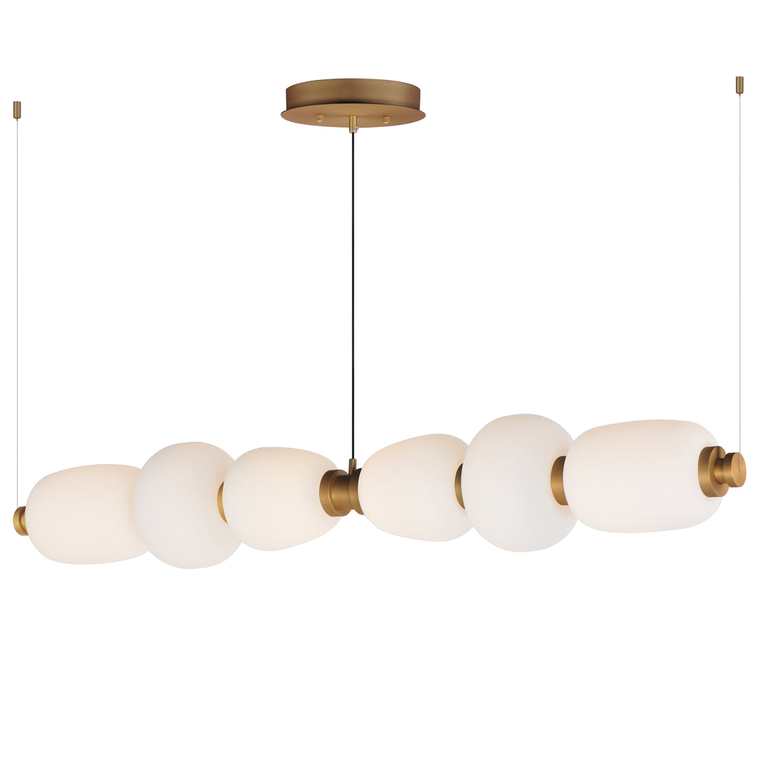 Soji - 60" LED Linear Pendant